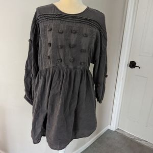 Bohemian tunic dress